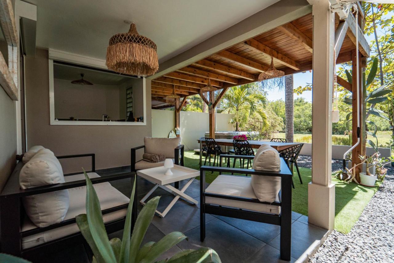 La Petite Caravelle Guadeloupe Villa Sainte-Anne  Exterior foto